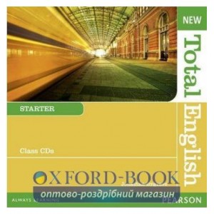 Диск Total English New Starter Class CDs (2) adv ISBN 9781408254318-L