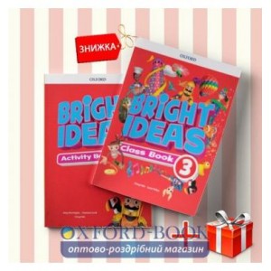 Книги Bright ideas 3 Class book & activity book (комплект: Підручник и Робочий зошит) Oxford University Press
