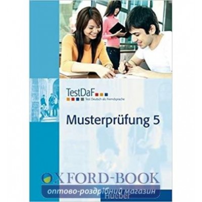 Книга TestDaF Musterpr?fung 5 mit Audio-CD und L?sungen ISBN 9783192016998 замовити онлайн