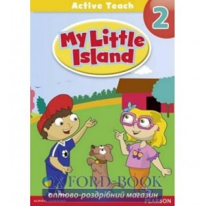 Диск My Little Island 2 Active Teach CD ISBN 9781408286654