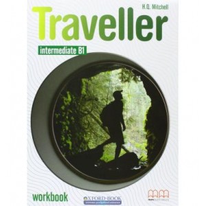Книга Traveller Intermediate B1 workbook with Audio CD/CD-ROM ISBN 2000058996018
