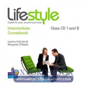 Диск Lifestyle Int Class CDs (2) adv ISBN 9781405863810-L
