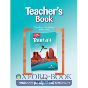 Книга для вчителя Career Paths Tourism Teachers Book ISBN 9780857775597