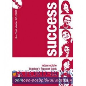 Книга Success Intermediate TB+CD ISBN 9781405865104