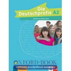 Робочий зошит для тестов Die Deutschprofis A2 Testheft ISBN 9783126764988