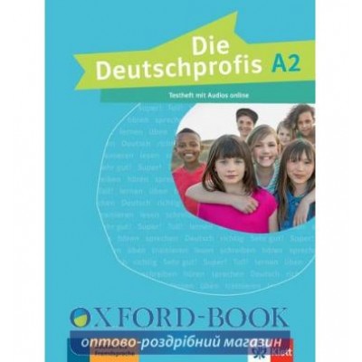 Робочий зошит для тестов Die Deutschprofis A2 Testheft ISBN 9783126764988 заказать онлайн оптом Украина