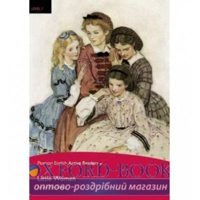 Книга Little Women + Active CD ISBN 9781405852029 заказать онлайн оптом Украина