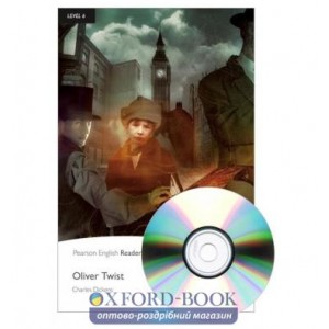 Книга Oliver Twist + MP3 CD ISBN 9781408274286