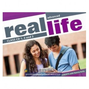 Диски для класса Real Life Advanced: Class Audio CDs ISBN 9781405897280