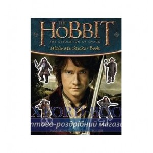Книга Hobbit: Ultimate Sticker Book ISBN 9780007528752