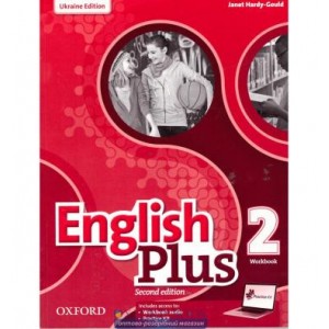 Робочий зошит English Plus 2nd Edition 2: Workbook ISBN 9780194202244