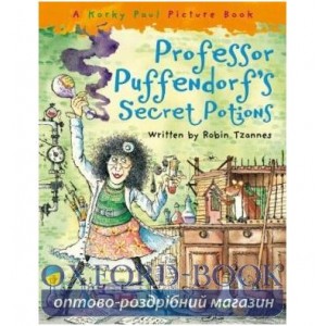 Книга Korky Paul. Professor Puffendorfs Secret Potions [Paperback] ISBN 9780192727121