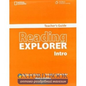 Книга для вчителя Reading Explorer Intro Teachers Guide Douglas, N ISBN 9781111055790