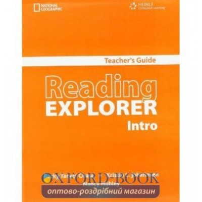 Книга для вчителя Reading Explorer Intro Teachers Guide Douglas, N ISBN 9781111055790 заказать онлайн оптом Украина