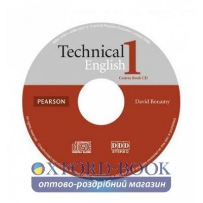 Диск Technical English Elementary 1 Class CD (1) adv ISBN 9781405845472-L замовити онлайн