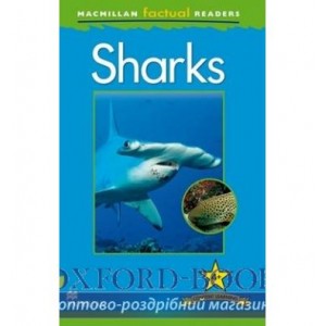 Книга Macmillan Factual Readers 4+ Sharks ISBN 9780230432239