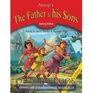 Книга для вчителя The Father and His Sons Teachers Book ISBN 9781843257691