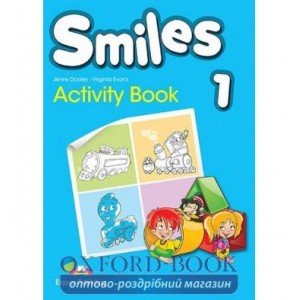 Робочий зошит Smileys 1 Activity Book ISBN 9781471506994