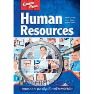 Career Paths Human Resources Class CDs ISBN 9781471550386 замовити онлайн