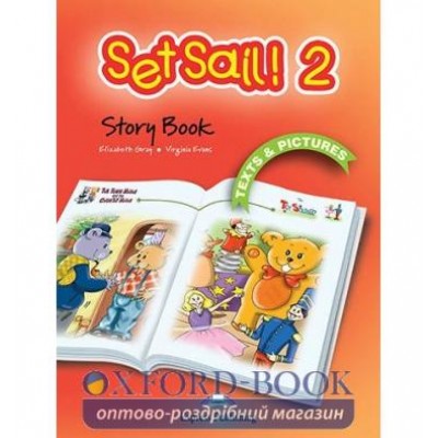Книга Set Sail 2 Story Book ISBN 9781843250302 замовити онлайн