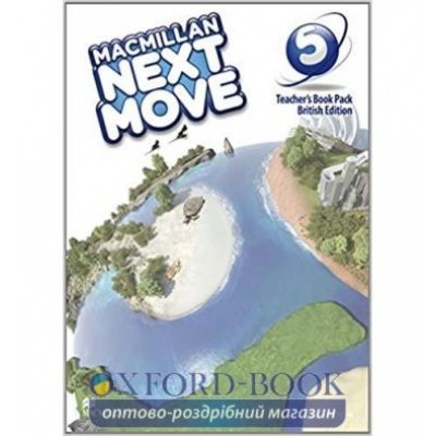 Книга для вчителя Macmillan Next Move 5 Teachers Book Pack Rachel Finnie ISBN 9780230466616 заказать онлайн оптом Украина