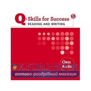 Skills for Success Reading and Writing 5 Audio CDs ISBN 9780194756365