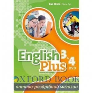 English Plus 2nd Edition 3 & 4 DVD ISBN 9780194202008