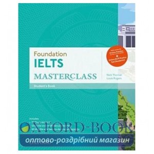 Книга Foundation IELTS Masterclass Students Book with Online Practice ISBN 9780194705295