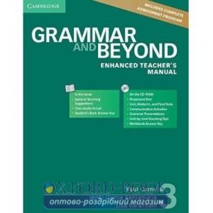 Граматика Grammar and Beyond Level 3 Enhanced Teachers Manual with CD-ROM Carne, P ISBN 9781107690691