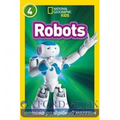 Книга Robots Melissa Stewart ISBN 9780008317393 замовити онлайн