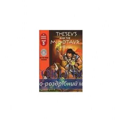 Книга Primary Readers Level 5 Theseus and the Minotavr with CD-ROM ISBN 2000059075019 заказать онлайн оптом Украина