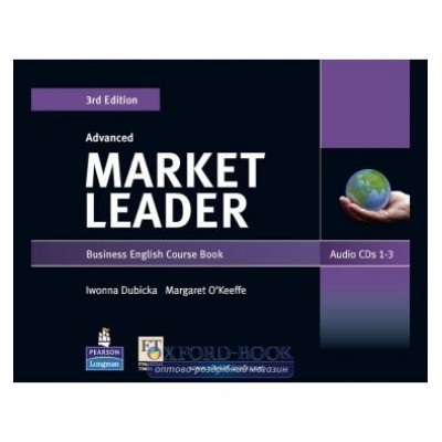 Диск Market Leader 3ed Advanced Audio CDs (3) adv ISBN 9781408219560-L замовити онлайн