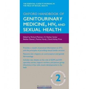 Книга Oxford Handbook of Genitourinary Medicine, HIV, and Sexual Health 2nd Edition ISBN 9780199571666