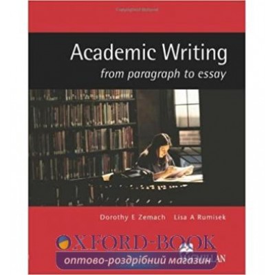 Книга Academic Writing ISBN 9781405086066 замовити онлайн