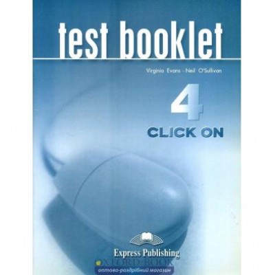Тести Click On 4 Test ISBN 9781843257851 замовити онлайн
