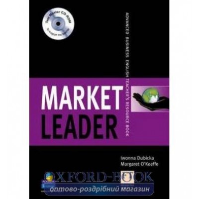 Книга для вчителя Market Leader Advanced New Teachers book+CD ISBN 9781405843478 замовити онлайн