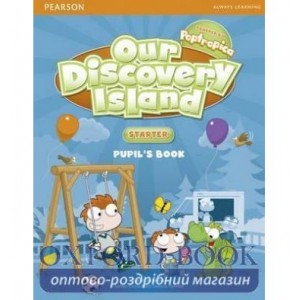 Підручник Our Discovery Island Starter Student Book + pin code ISBN 9781408238400