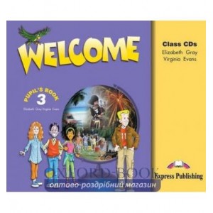 Диск Welcome 3 Class CD 3 ISBN 9781843253129
