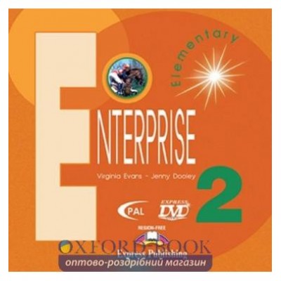 Enterprise 2 DVD ISBN 9781845580339 замовити онлайн