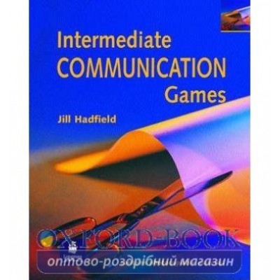 Книга Communication Games Intermediate ISBN 9780175558728 заказать онлайн оптом Украина