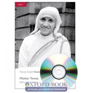 Книга Mother Teresa + Audio CD ISBN 9781405878159