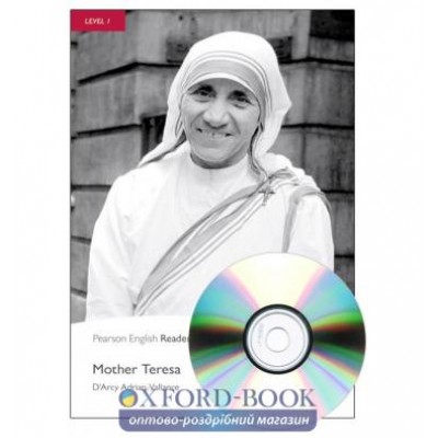 Книга Mother Teresa + Audio CD ISBN 9781405878159 заказать онлайн оптом Украина