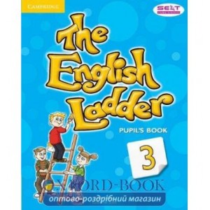Підручник The English Ladder Level 3 Pupils Book House, S ISBN 9781107400740