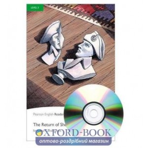 Книга Return of Sherlok Holmes + MP3 CD ISBN 9781447925774