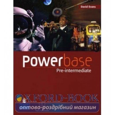 Підручник Powerbase Pre-Interm Student Book +CD ISBN 9780582497580 замовити онлайн