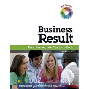 Книга для вчителя Business Result Pre-Intermediate 2E: Teachers Book & DVD Pack ISBN 9780194739436