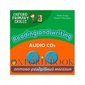 Oxford Primary Skills Reading and Writing 3 and 4 Audio CDs ISBN 9780194674058