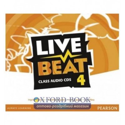 Диск Live Beat 4 Class CD (3) adv ISBN 9781447952978-L замовити онлайн
