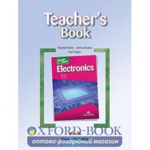 Книга для вчителя Career Paths Electronics Teachers Book ISBN 9781780986975
