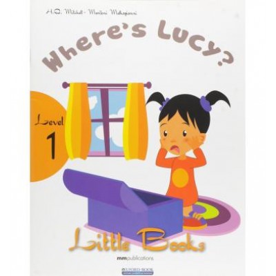 Level 1 Wheres Lucy? (with CD-ROM) Mitchell, H ISBN 9789604783823 заказать онлайн оптом Украина